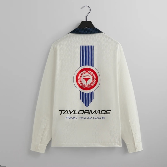 Kith for TaylorMade Stinger Camp Collar Shirt - Picture 1 of 2
